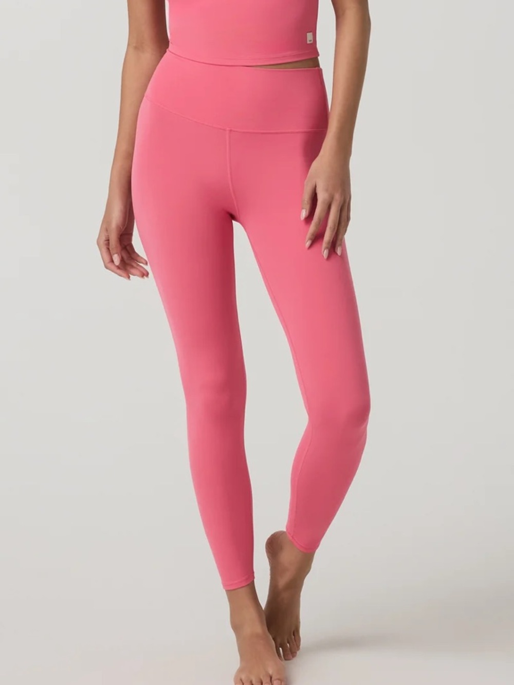 Vuori All The Feels Leggings - Sunset Pink